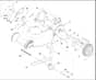Hayter R53A - 449F (449F311000001 - 449F311999999) - Rear Axle - Transmission Assy