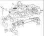 Hayter Heritage RS17-102H - 149C (149C001001 - 149C099999) - Engine - Battery