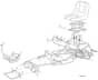 Hayter Heritage RS82H - 148B (148B001001 - 148B099999) - Seat Assembly