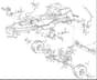 Hayter Heritage RS82H - 148D (148D260000001 - 148D260999999) - Rear Axle