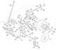 Genuine Stihl RT5097.0 C / E - Steering, front wheel