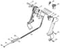 Genuine Stihl SR420 / J - Control handle