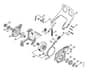 Stihl 036 Qs Clutch, Chain Brake - G-Group