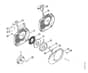Stihl 038 M Rewind Starter - G-Group