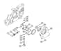 Stihl 045 Ave Oil Pump - C-Group