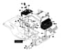 Hayter Heritage 13-40 - 144R (144R001001 - 144R099999) - Front Chassis Assembly
