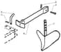 MANOR 500 RG - 2008-2010 - 215010043/MO8 - Mountfield Tiller Plough Diagram