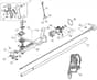 MB 4302 - 2010-2012 - 281621003/MO9 - Mountfield Brushcutter Handle Diagram