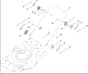 Hayter R48 - 446E (290000001 - 290999999) - Lower Handle Assy