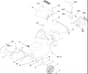 Hayter R53S - 448F (310000001 - 310999999) - Housing - Rear Cover - Front Axle Assy