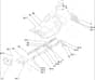 Hayter RT380H - 135E (135E280000001 - 135E280999999) - Fixed Steering Assy