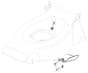 S420 PD - 2010-2011 - 294435023/M10 - Mountfield Rotary Mower Belt Protection Diagram