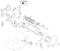 S461R PD - 2012-2014 - 299489043/M12 - Mountfield Rotary Mower Roller Diagram