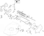 S461R PD - 2019-2023 - 299489043/M19 - Mountfield Rotary Mower Roller Diagram