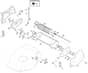S461R PD LS - 2019-2020 - 299489543/M19 - Mountfield Rotary Mower Roller Assembly Diagram
