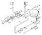 Genuine Stihl SR400 / L - Pressure pump