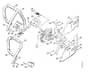 Stihl 042 R Chain Sprocket Cover, Handlebar - H-Group