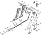 Genuine Stihl BR420 / J - Control handle