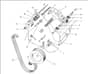 Hayter Condor 30" Verge Attachment - 214 (313000001 - 313999999) - Condor 30" Verge Mower Transmission Assembly