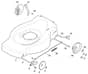 HP180 - 2015-2018 - 299174623/M15 - Mountfield Rotary Mower Deck Diagram