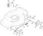 HP183 - 2014 - 299194623/SF - Mountfield Rotary Mower Deck Diagram