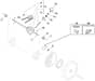 HW511 PD 4 in 1 - 2013-2014 - 295536043/M12 - Mountfield Rotary Mower Transmission Diagram