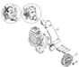 Genuine Stihl KM90 / E - Ignition system