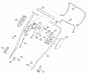Genuine Stihl RMA2 1 RT / A - Handle upper part