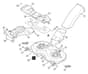 Genuine Stihl RT5112.0 Z / L - Mowing deck housing