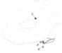 S421R PD - 2014-2018 - 299439043/M14 - Mountfield Rotary Mower Belt Protection Diagram