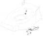 S461 PD - 2008 - 294485143/UM8 - Mountfield Rotary Mower Belt Protection Diagram