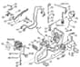 Genuine Stihl TS700 / E - Tank housing