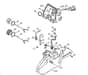 Stihl 066 W Tank Housing - K-Group