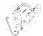 Hayter Condor 30" Verge Attachment - 214 (260000001 - 260999999) - Condor 30" Verge Mower Transmission Assembly