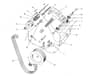 Hayter Condor 30" Verge Attachment - 243 (313000001 - 313999999) - Condor 30" Verge Mower Transmission Assembly