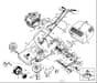 Hayter Harrier 19 - 083 (083-42199 - 083-54025) - Mainframe Assembly
