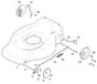 HP185 - 2017-2018 - 299164623/WX - Mountfield Rotary Mower Deck Diagram