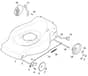 HP45 - 2016-2018 - 299014643/BQ - Mountfield Rotary Mower Deck Diagram