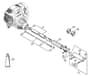 Genuine Stihl KM111 R / H - Drive tube assembly