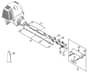 Genuine Stihl KM90 / L - Drive tube assembly KM 90