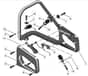 MC 363 - 2006-2007 - 222614003/MOU - Mountfield Chainsaw Handle Diagram