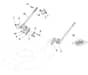 MLFI 55 MGS E85 - 2008 - 291592048/CFR - Mountfield Rotary Mower Lower Handle Diagram