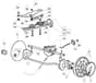 QUIET 514 PD - 2008 - 291572043/UM8 - Mountfield Rotary Mower Transmission Diagram