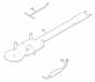 Genuine Stihl RM253.1 T / G - Special tool