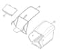 Genuine Stihl RM756.0 GC / H - Grass catcher bag