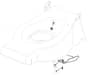 S460 PD - 2009 - 294485023/UM9 - Mountfield Rotary Mower Belt Protection Diagram