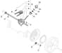 S464 PD - 2010-2013 - 299483043/M10 - Mountfield Rotary Mower Transmission Diagram