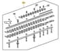 Genuine GGP Hedge Trimmer Blade Assy - 118805531/0