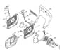 Stihl 036 Br Rewind Starter - G-Group