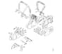 Stihl 038 Fb Handlebar, Chain Sprocket Cover - O-Group